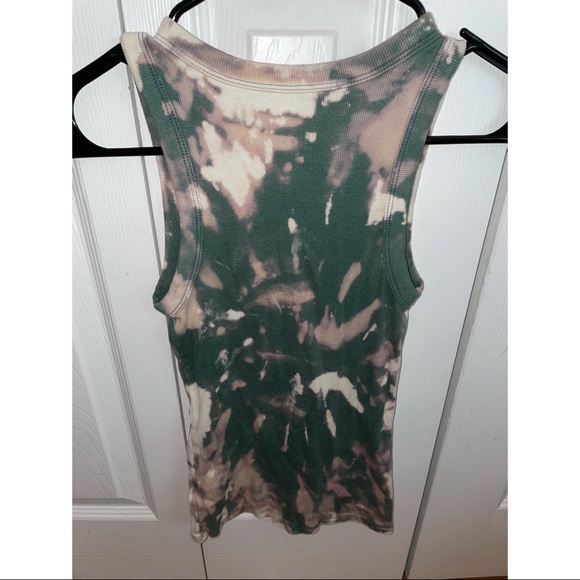 Bleached by lauren women’s tank top - Picture 2 of 4
